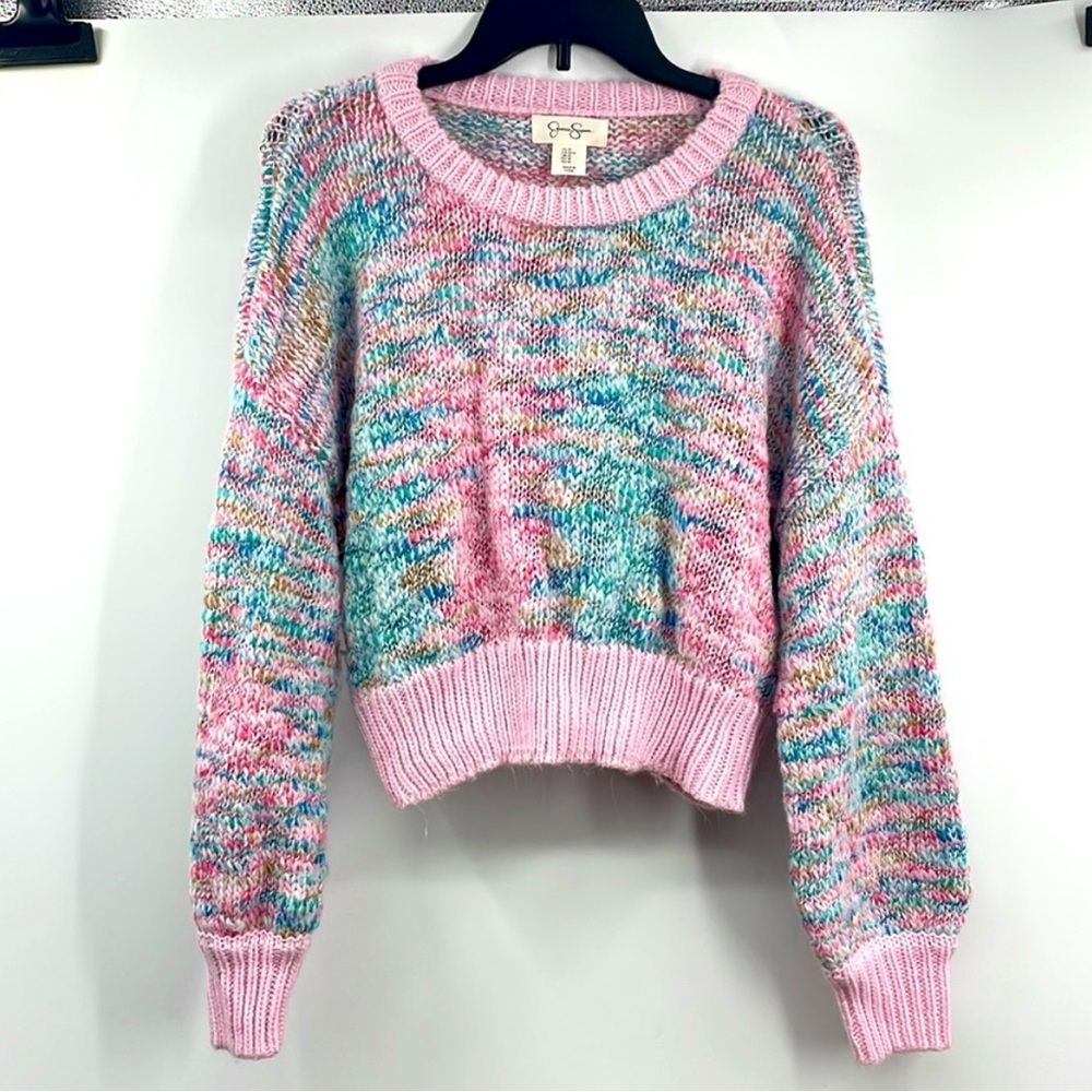 Jessica Simpson Cropped Knit Women's Sweater